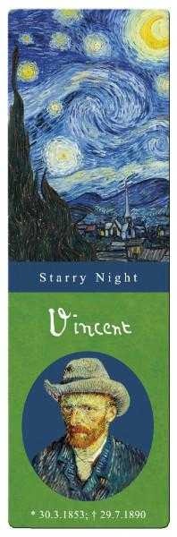 Semn de carte Van Gogh Starry night, Fridolin