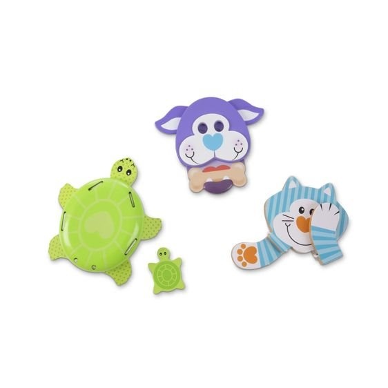 Set 3 jucarii pentru motricitate Animale de companie - Melissa & Doug - 1 | YEO