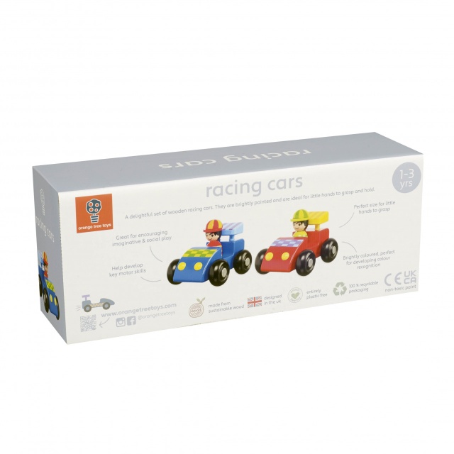 Set masini de curse, Orange Tree Toys - 2 | YEO