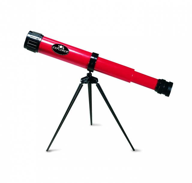 Telescop cu trepied, Navir