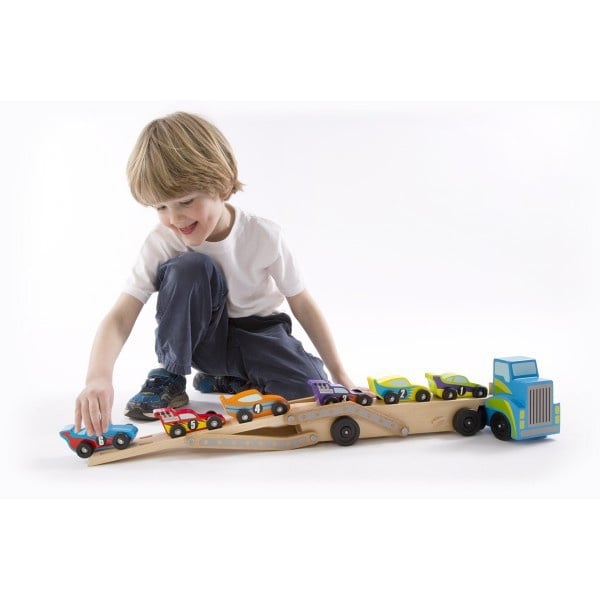 Transportor de masini gigant Melissa and Doug - 2 | YEO