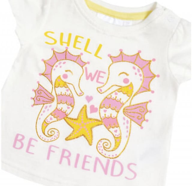 Tricou fetite - Be friends