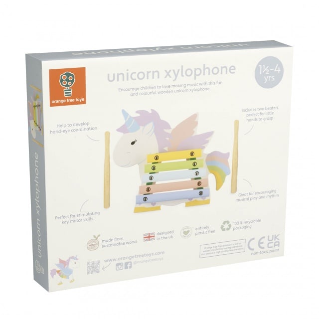 Xilofon unicorn, Orange Tree Toys - 2 | YEO