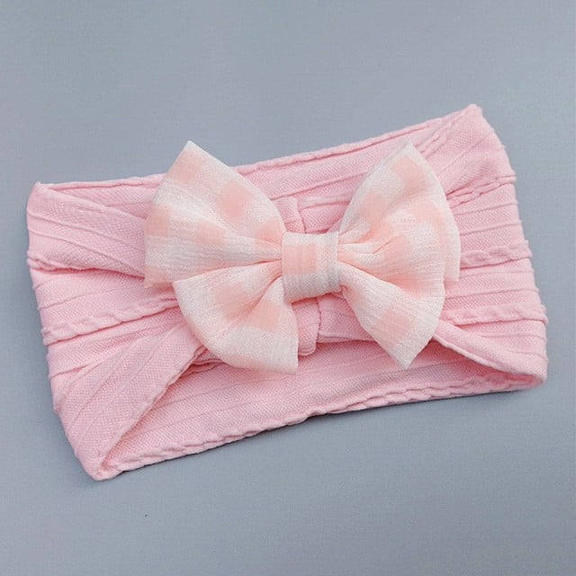 Bentita lata pentru fetite - Colored bow - 4 | YEO