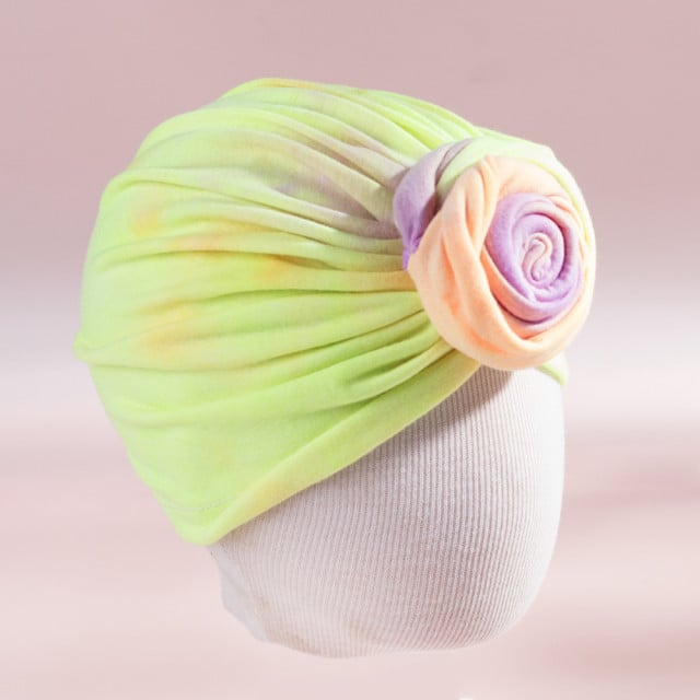 Caciulita multicolora tip turban - 3 | YEO