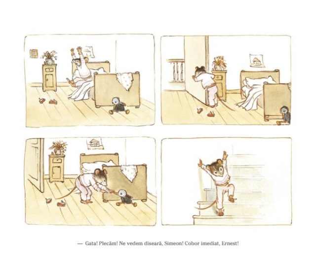 Carte Ernest si Celestine la picnic - 1 | YEO