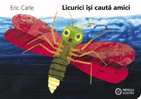 Carte Licurici isi cauta amici