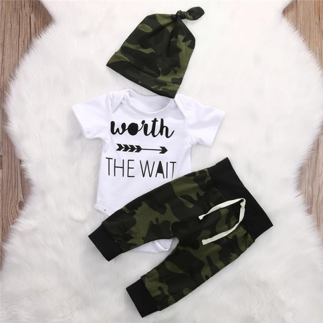 Costumas pentru baietei - Worth the wait