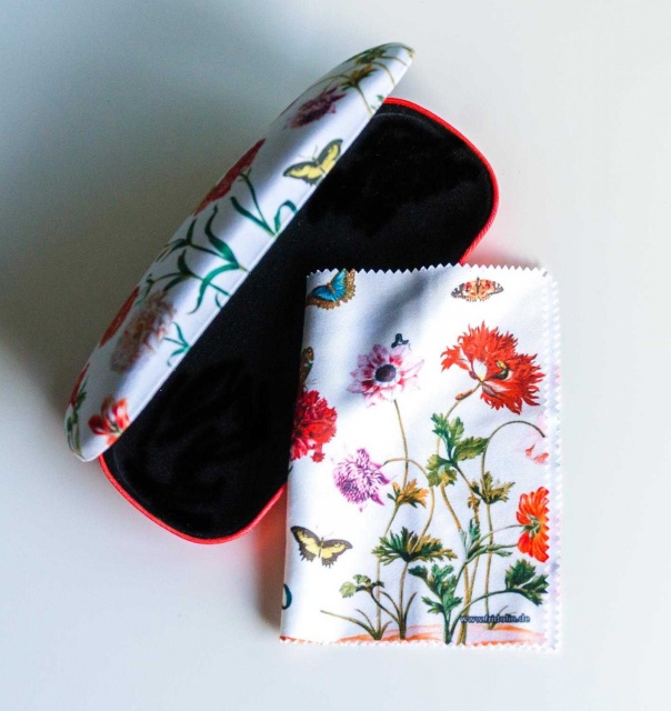 Etui cu textil si protectie ochelari Maria Sibylla Merian, Fridolin - 1 | YEO