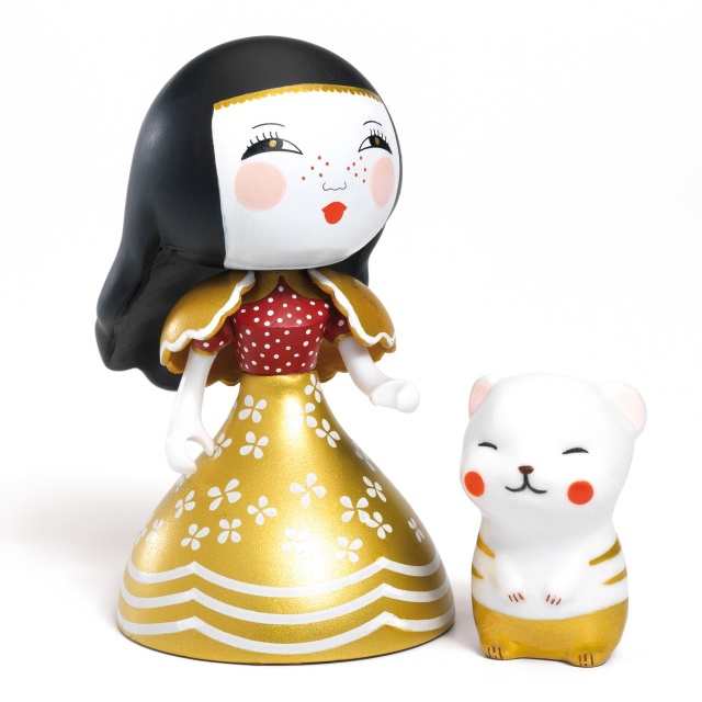 Figurina Arty Toys Printesa Mona & Moon, Djeco - 1 | YEO