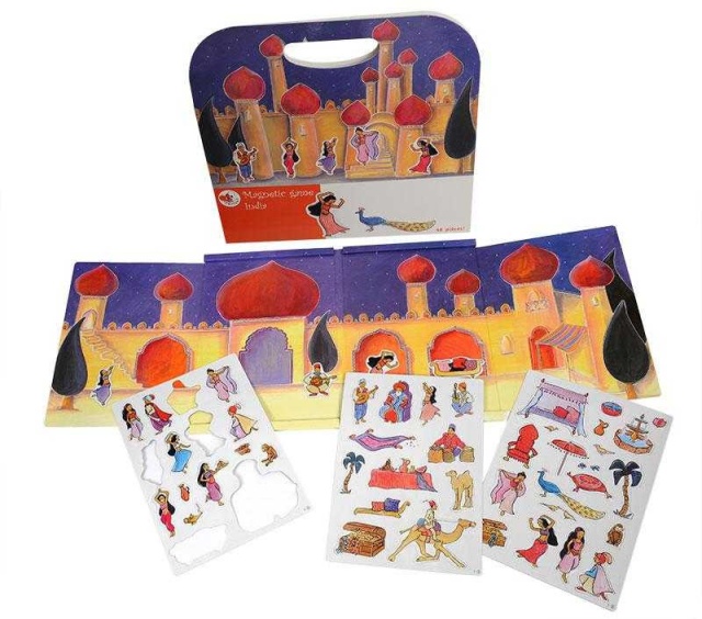 Nou Egmont toys India, set magnetic