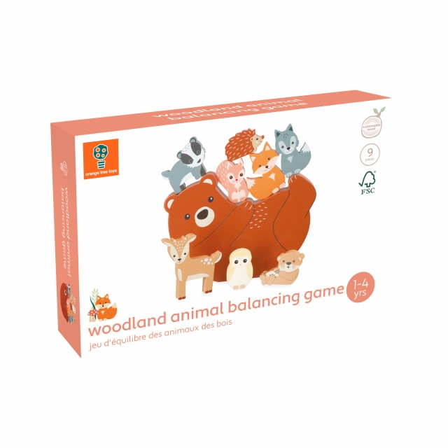 Joc de echilibru cu animale, Orange Tree Toys - 2 | YEO