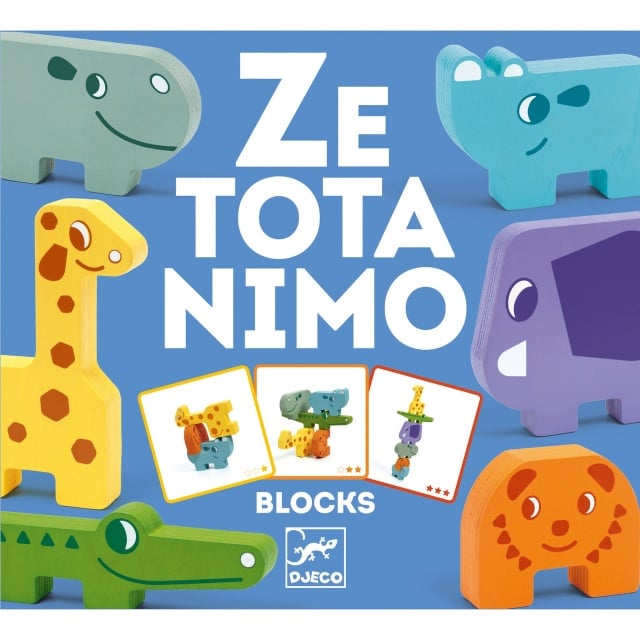 Joc educativ Ze Totanimo, Djeco - 1 | YEO