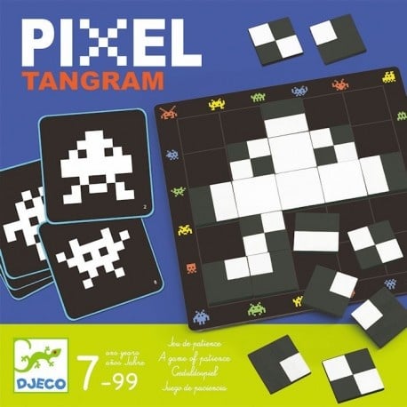 Joc Pixel Tangram, Djeco