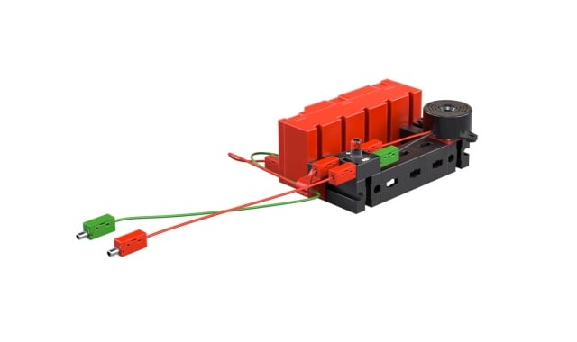 Kit STEM de construit circuite electrice E-tec, Fischertechnik - 1 | YEO