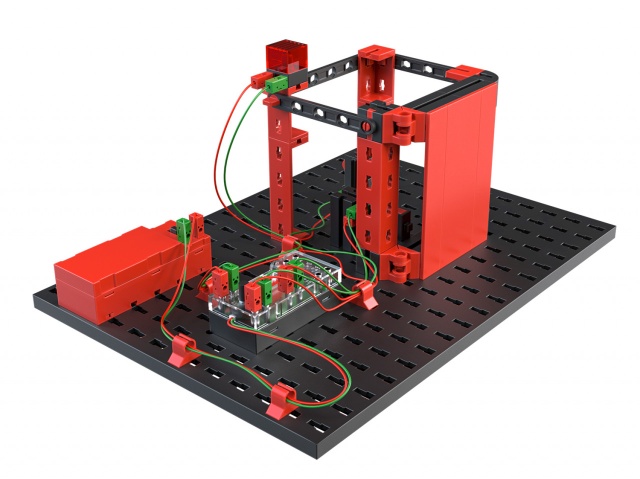 Kit STEM E-Tronic Principiile Electronicii, Fischertechnik - 2 | YEO