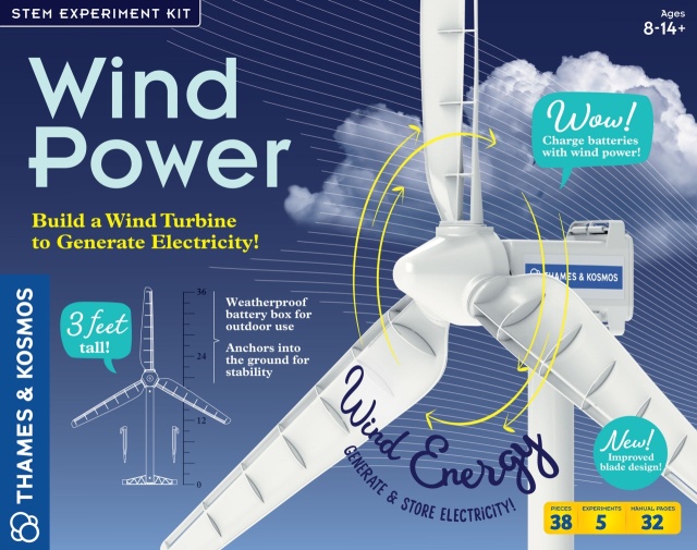 Kit STEM Energia eoliană (V 4.0), Thames & Kosmos - 3 | YEO