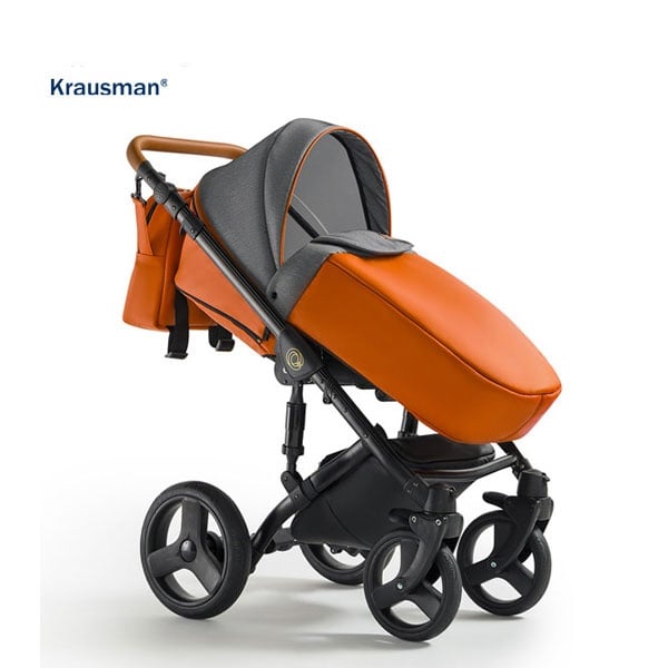 Krausman - Carucior 3 in 1 Nexxo Orange - 3 | YEO