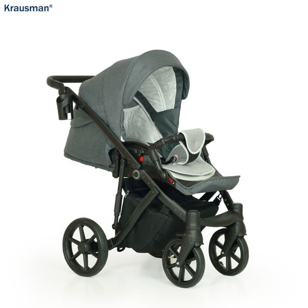 Krausman - Carucior 3 in 1 Owo Plus Dark Grey - 2 | YEO