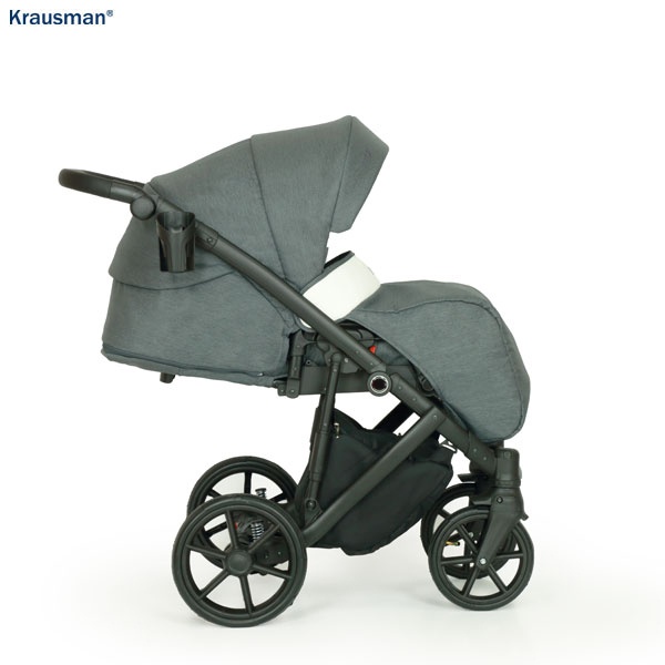 Krausman - Carucior 3 in 1 Owo Plus Dark Grey - 4 | YEO