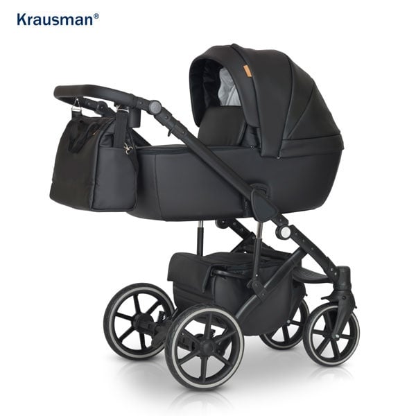 Krausman - Carucior 3 in 1 Storm Black