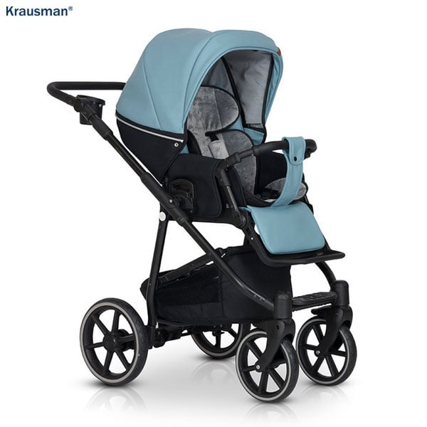 Krausman - Carucior 3 in 1 Verano Lux Blue - 1 | YEO