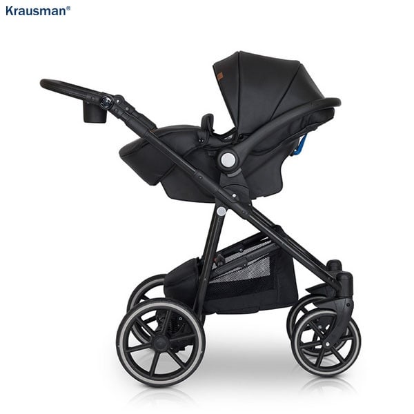 Krausman - Carucior 3 in 1 Verano Lux Blue - 4 | YEO