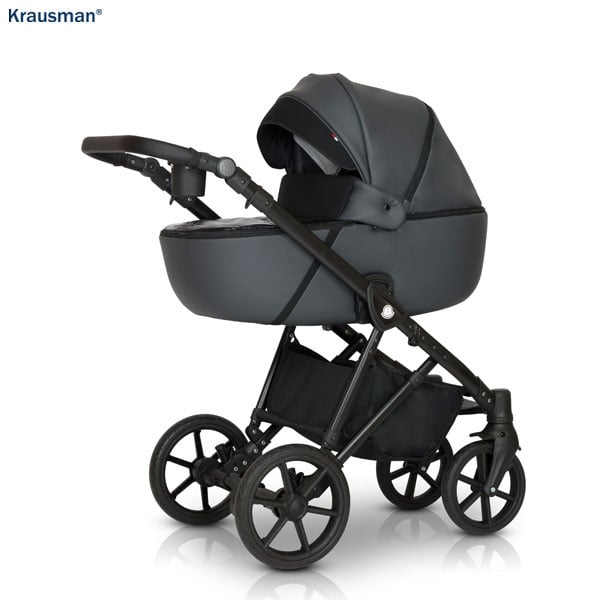 Krausman - Carucior 3 in 1 Xplorer Grey Shiny