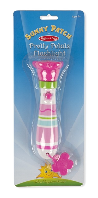 Lanterna pentru copii Pretty Petals Flashlight - Melissa and Doug - 2 | YEO