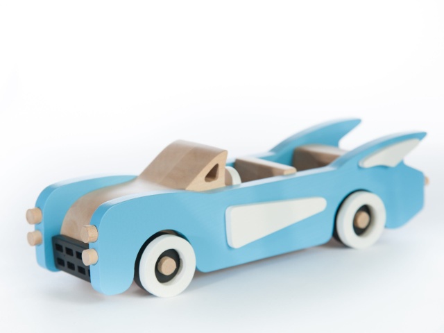 Masina handmade CADILLAC, Marc toys - 1 | YEO