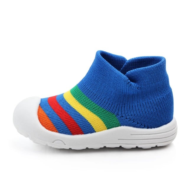 Mocasini tip adidas - Curcubeu - 1 | YEO