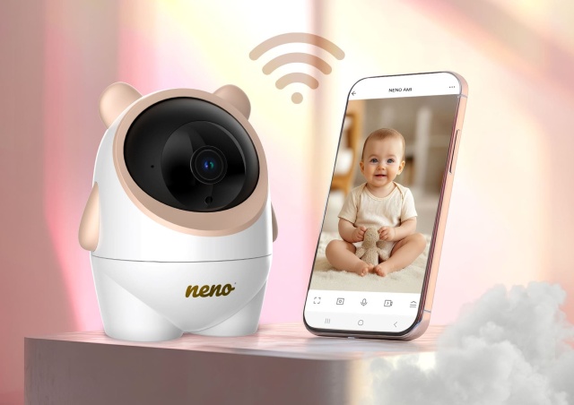 Neno Ami – video-monitor profesional Wi-Fi pentru bebeluși - 3 | YEO