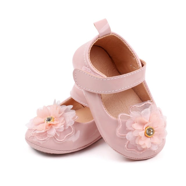 Pantofiori roz pudra pentru fetite - Gorgeous