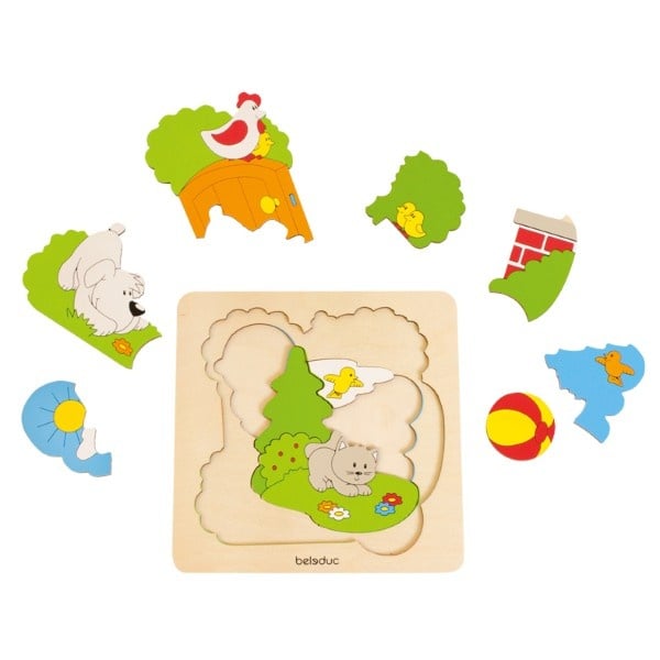 Puzzle Descopera Gradina Beleduc - 2 | YEO