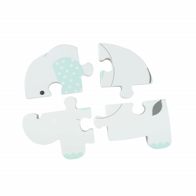 Puzzle elefant din lemn, Orange Tree Toys - 2 | YEO