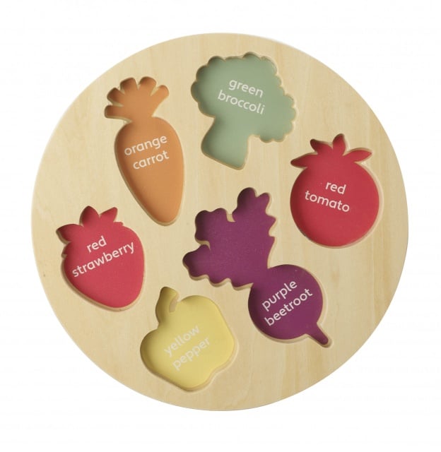 Puzzle legume si fructe, Orange Tree Toys - 1 | YEO