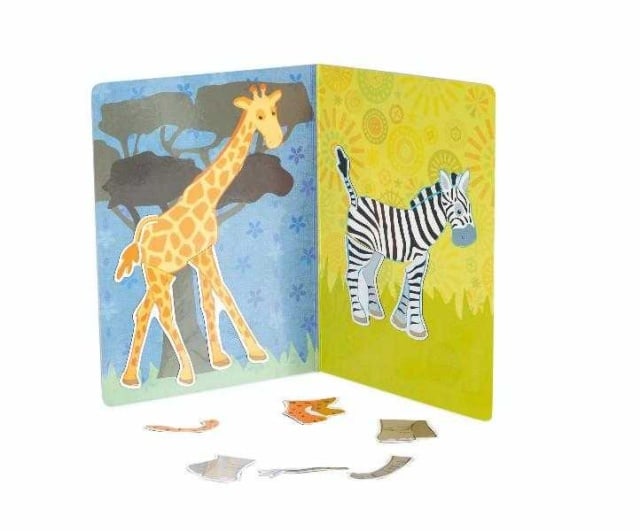 Puzzle magnetic cu animale, Egmont Toys - 1 | YEO