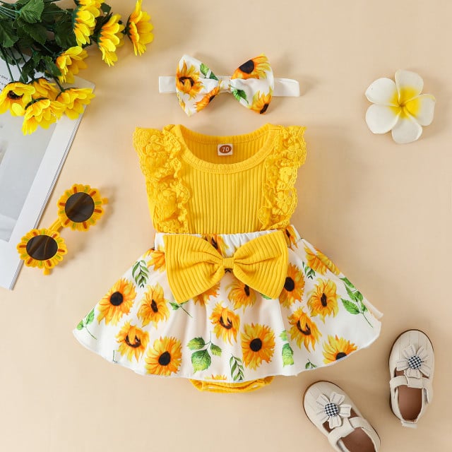 Rochita body galbena - Sunflower