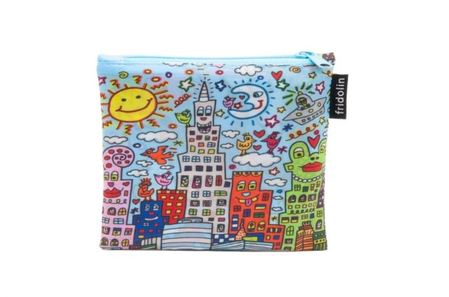 Sacosa textil James Rizzi My New York City, Fridolin - 1 | YEO