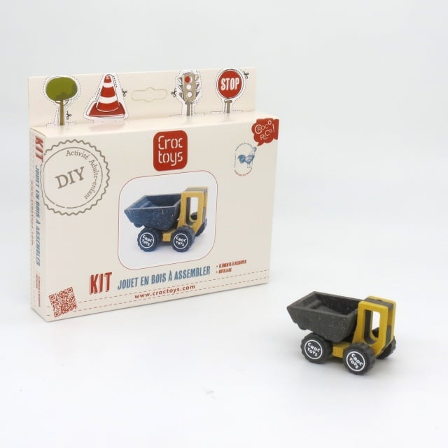 Set de constructie vehicul de santier Basculanta Marco, Croc toys - 3 | YEO