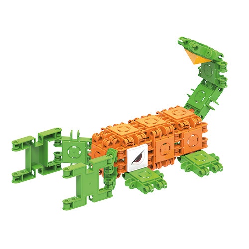 Set de construit Clicformers- Insecte, 30 piese - 2 | YEO