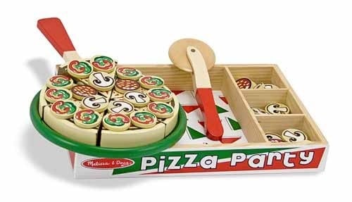 Set de joaca Pizza Party Melissa and Doug - 1 | YEO