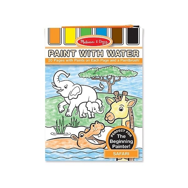 Set de pictura cu apa Safari Melissa and Doug