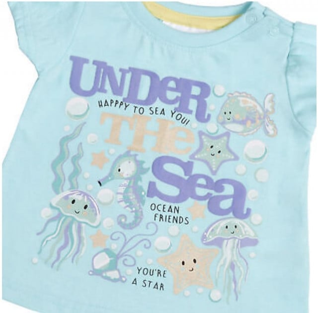 Tricou fetite - Under the sea