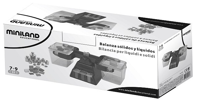 Balanta pentru solide si lichide Miniland - 1 | YEO