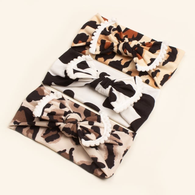 Bentita lata pentru fetite - Animal print - 3 | YEO