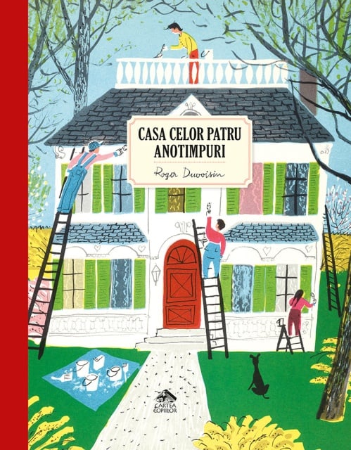 Carte Casa celor patru anotimpuri