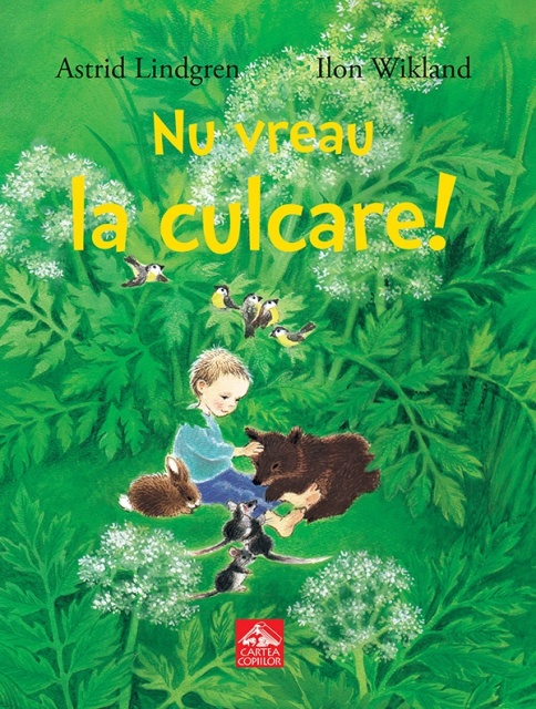 Carte Nu vreau la culcare