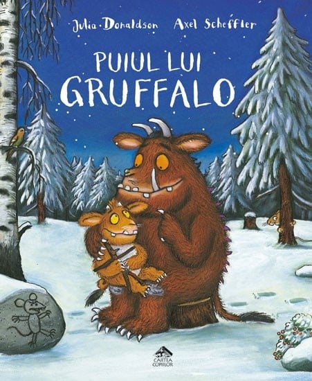 Carte Puiul lui Gruffalo