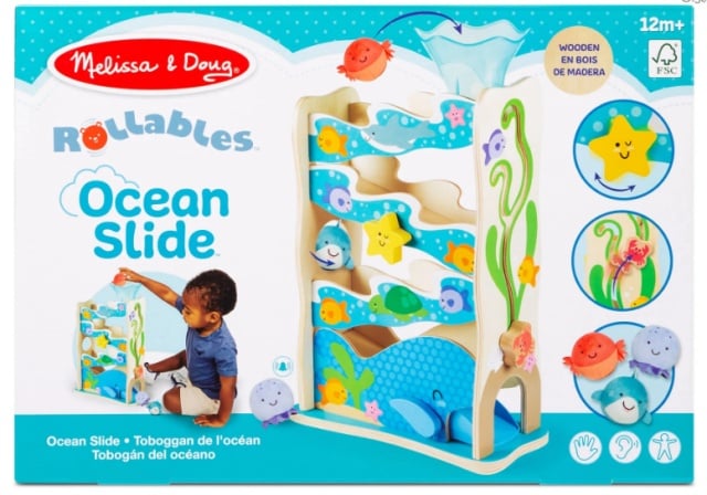 Centru de joaca pentru dezvoltarea motricitatii la bebe si toddler Ocean - 2 | YEO